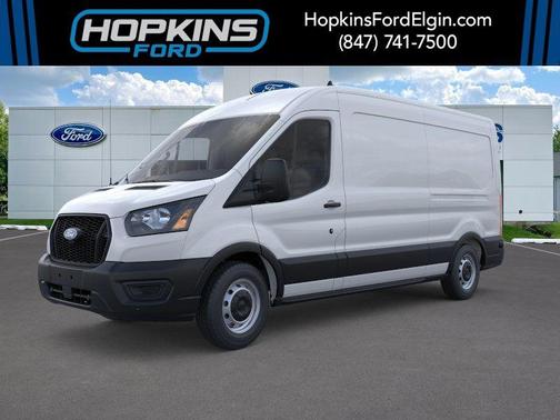 Oxford White 2026 Ford Transit-250 148 WB Medium Roof Cargo