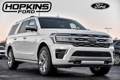 2024 Ford Expedition Max Platinum