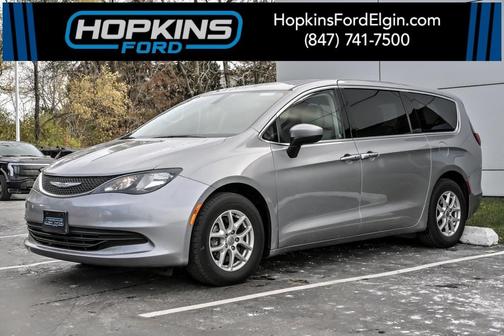 2017 Chrysler Pacifica Touring