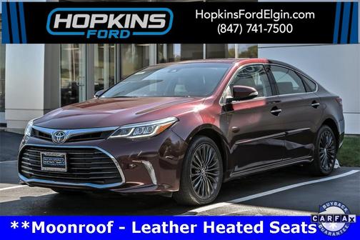2018 Toyota Avalon XLE Touring