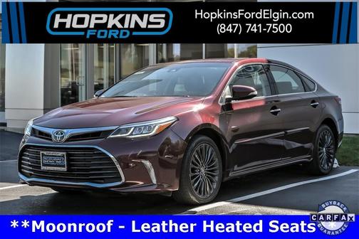 2018 Toyota Avalon XLE Touring