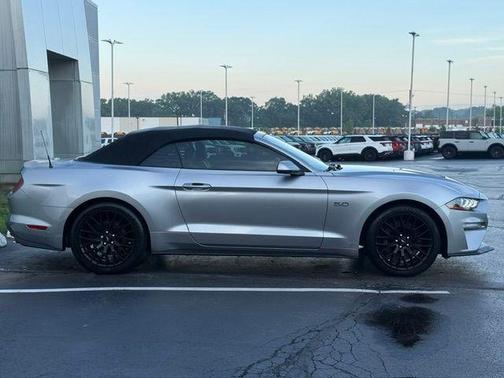 Silver Metallic 2021 Ford Mustang GT Premium