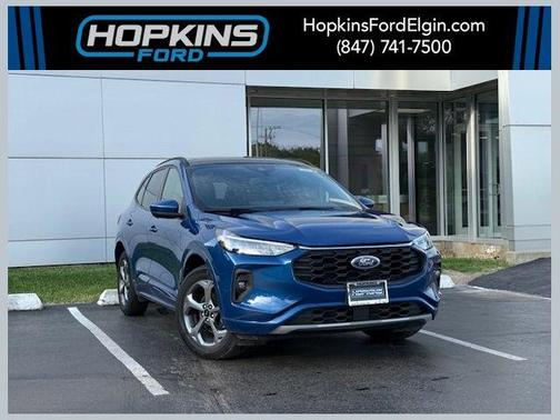 Blue Metallic 2023 Ford Escape ST-Line Select