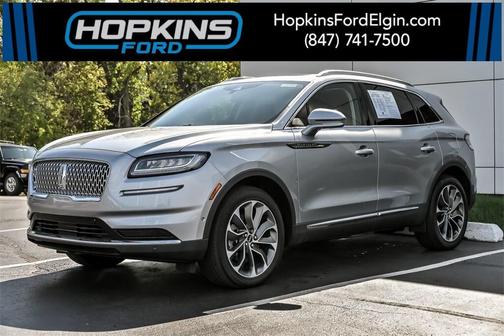 2023 Lincoln Nautilus Reserve