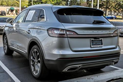 2023 Lincoln Nautilus Reserve