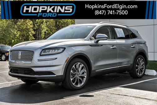 2023 Lincoln Nautilus Reserve