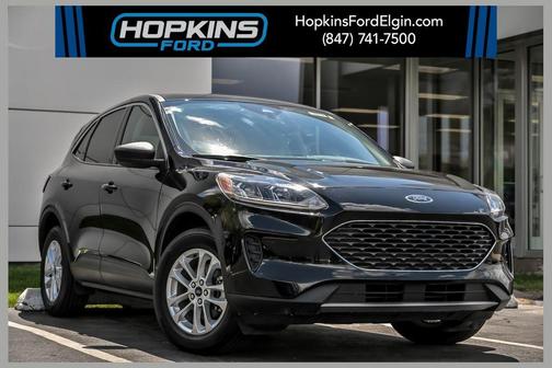 Agate Black Metallic 2022 Ford Escape SE