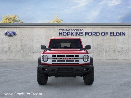 Ruby Red Metallic Tinted Clearcoat 2026 Ford Bronco Heritage Edition