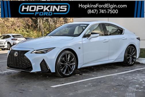 2024 Lexus IS 350 F Sport