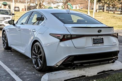 2024 Lexus IS 350 F Sport