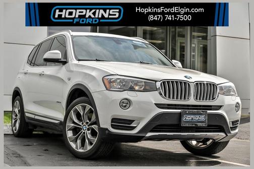 Alpine White 2015 BMW X3 xDrive28i