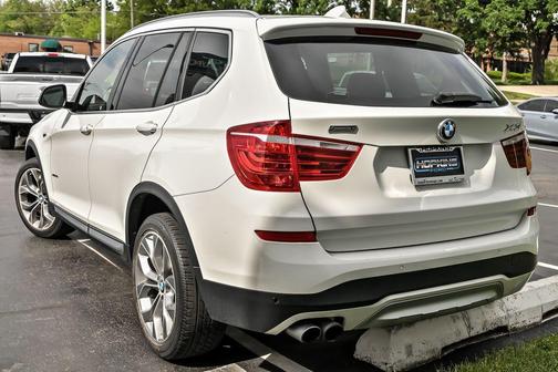Alpine White 2015 BMW X3 xDrive28i
