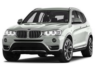 Alpine White 2015 BMW X3 xDrive28i