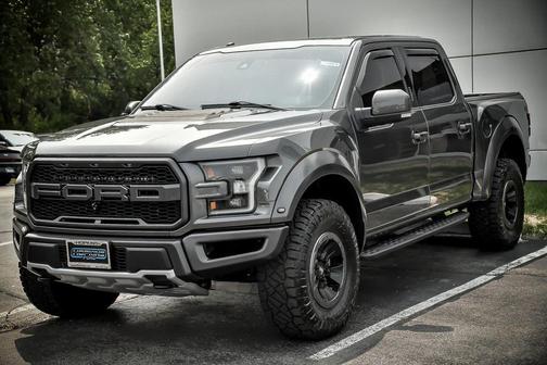 2017 Ford F-150 Raptor