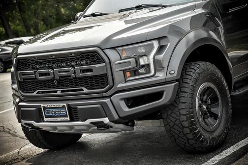 2017 Ford F-150 Raptor