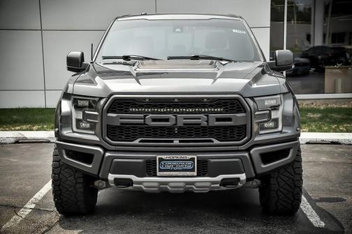2017 Ford F-150 Raptor