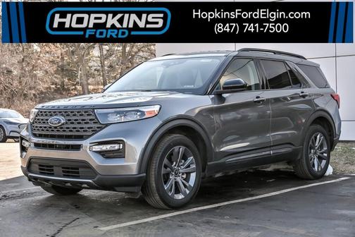 2023 Ford Explorer XLT