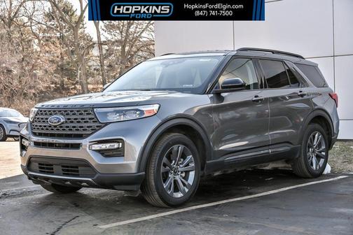 2023 Ford Explorer XLT