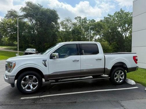 Star White 2023 Ford F-150 King Ranch