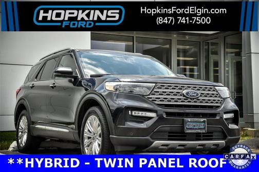 2021 Ford Explorer Limited