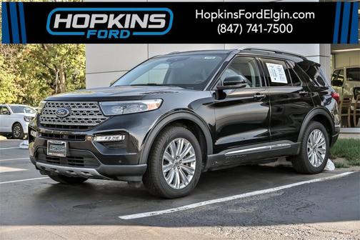 2021 Ford Explorer Limited