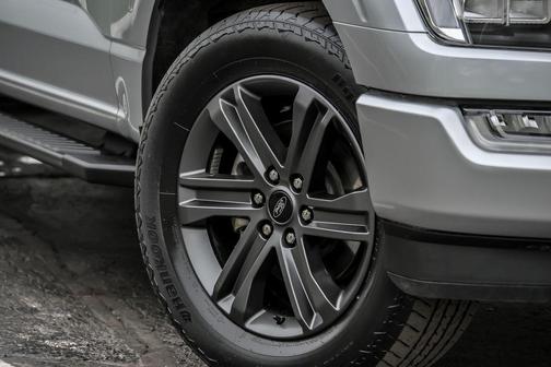 Silver Metallic 2023 Ford F-150 XLT