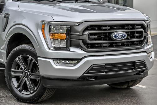 Silver Metallic 2023 Ford F-150 XLT
