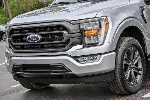 Silver Metallic 2023 Ford F-150 XLT