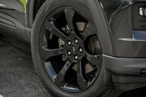 Black Metallic 2024 Ford Explorer ST-Line
