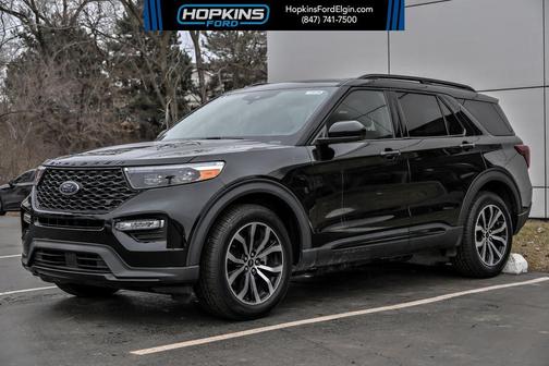 2022 Ford Explorer ST-Line
