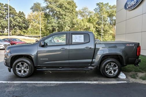 2017 Chevrolet Colorado Z71