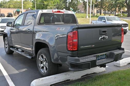 2017 Chevrolet Colorado Z71