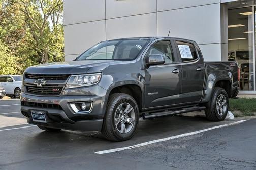 2017 Chevrolet Colorado Z71