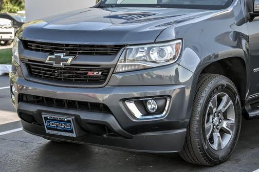 2017 Chevrolet Colorado Z71