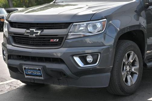 2017 Chevrolet Colorado Z71