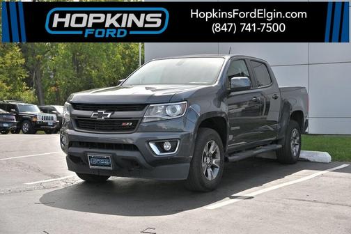 2017 Chevrolet Colorado Z71