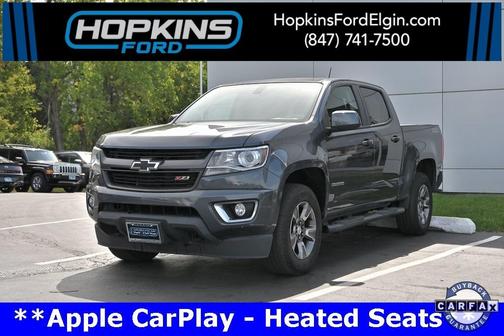 2017 Chevrolet Colorado Z71
