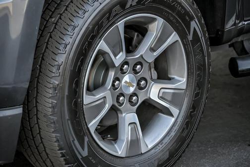 2017 Chevrolet Colorado Z71