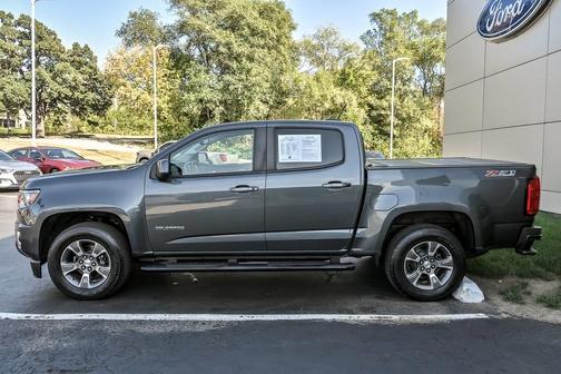 2017 Chevrolet Colorado Z71