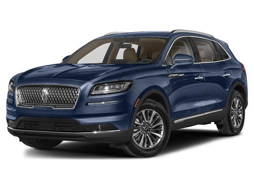 Flight Blue 2022 Lincoln Nautilus Reserve