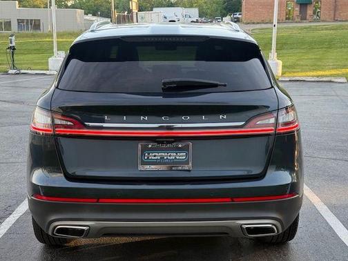 Blue Metallic 2022 Lincoln Nautilus Reserve