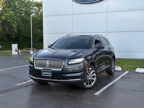 Blue Metallic 2022 Lincoln Nautilus Reserve