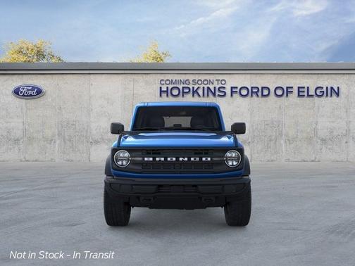 Velocity Blue Metallic 2026 Ford Bronco Big Bend