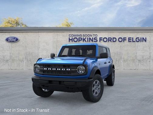 Velocity Blue Metallic 2026 Ford Bronco Big Bend