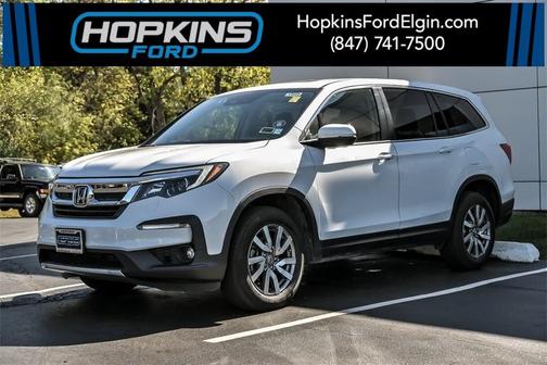 2022 Honda Pilot EX-L