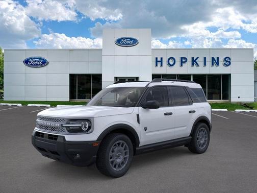 Oxford White 2026 Ford Bronco Sport Big Bend