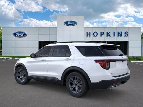 Star White 2026 Ford Explorer Active