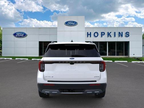 Star White 2026 Ford Explorer Active
