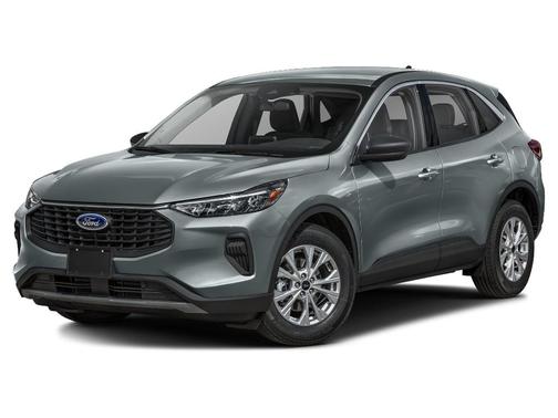 Carbonized Gray Metallic 2023 Ford Escape Active