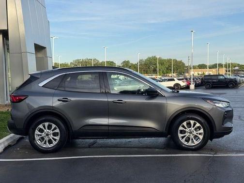 Carbonized Gray Metallic 2023 Ford Escape Active